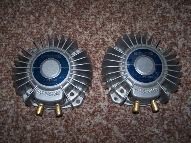 SOLD Alpine SWSBE45 Bass Engines Car Audio Forum