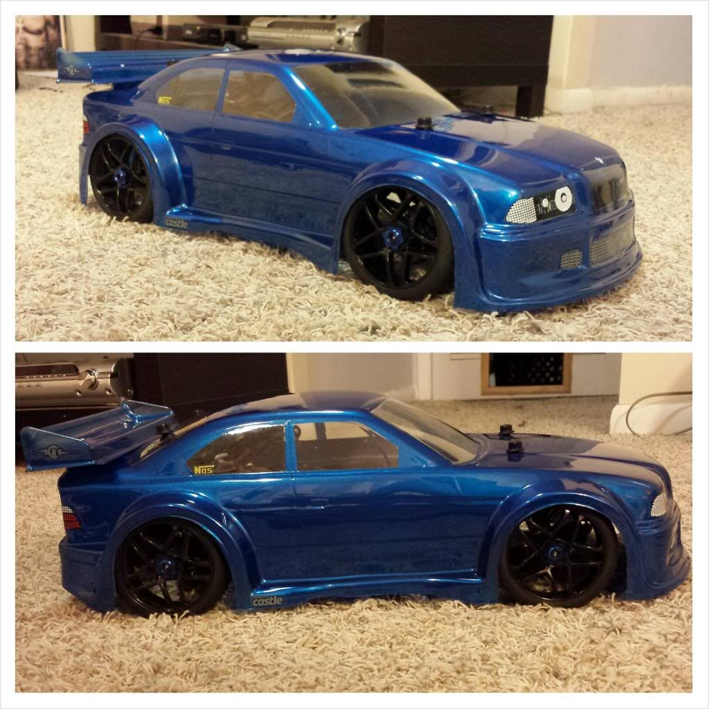 traxxas bmw