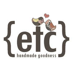 {etc} handmade goodness