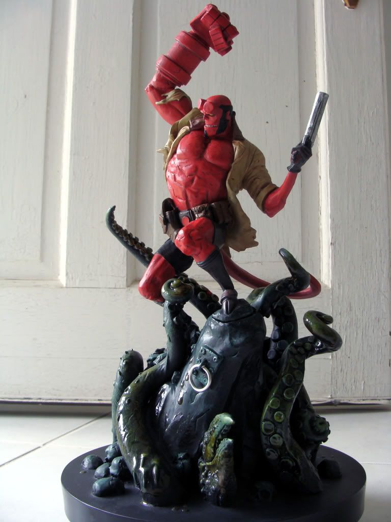 bowen hellboy statue