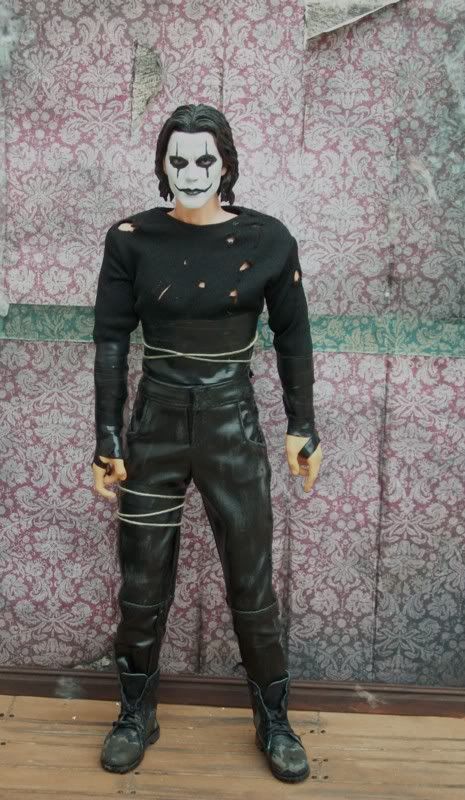 the crow custom figure