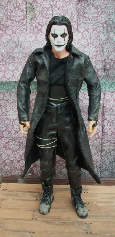 the crow custom figure