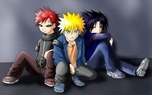 PunkNarutoGaaraandSasuke