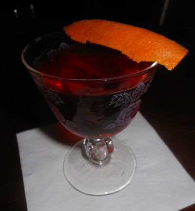 coffee cocktail