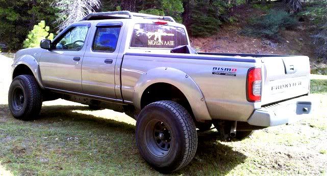 2004 Nissan frontier body lifts #9