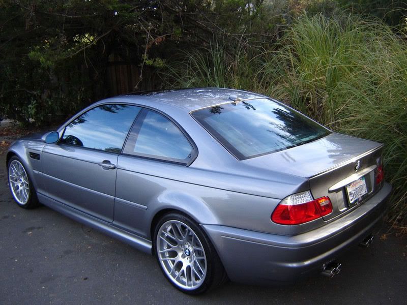 Air blue tint bmw #5