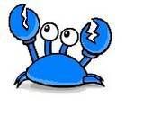 cartoon crab