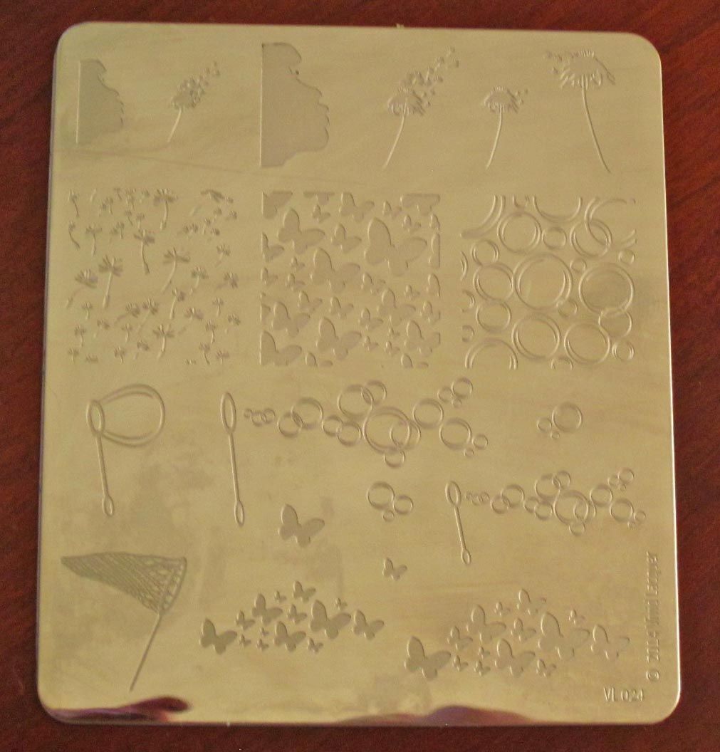 Image of Vivid Lacquer's VL024 plate.