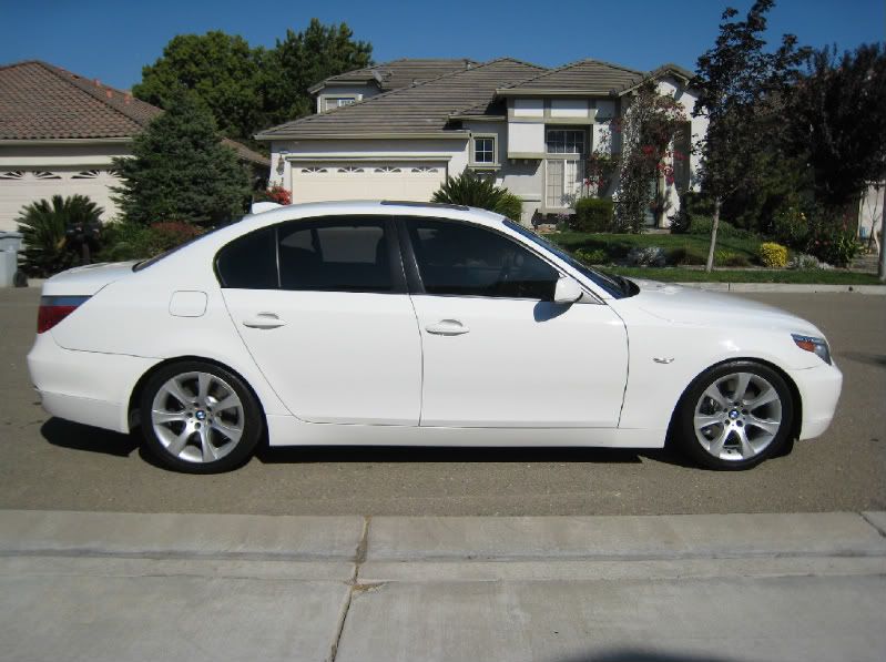 Bmw 545i sport package tires #4