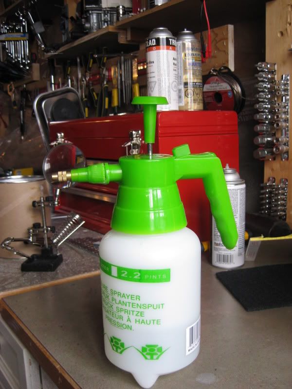 kerosene spray bottle