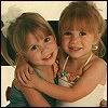 Olsen Twins when kids