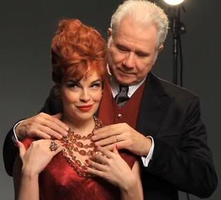 FIRST LOOK!  Tammy Blanchard as Miss Hedy La Rue
