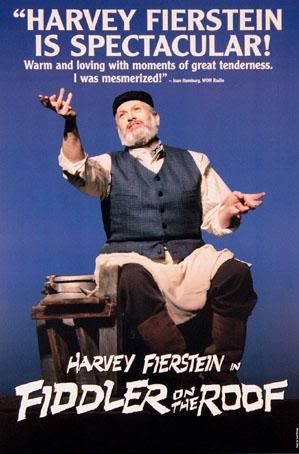 re: Harvey Fierstein to tour with 'Fiddler'!