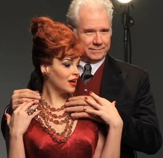 FIRST LOOK!  Tammy Blanchard as Miss Hedy La Rue