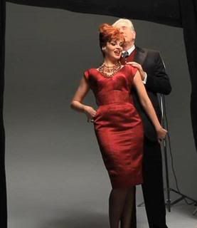 FIRST LOOK!  Tammy Blanchard as Miss Hedy La Rue