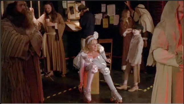 Jane Krakowski referenced STARLIGHT EXPRESS on 30 ROCK! 