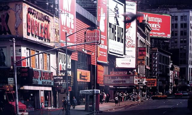 re: Photo Flash!  Broadway circa September 1980! 