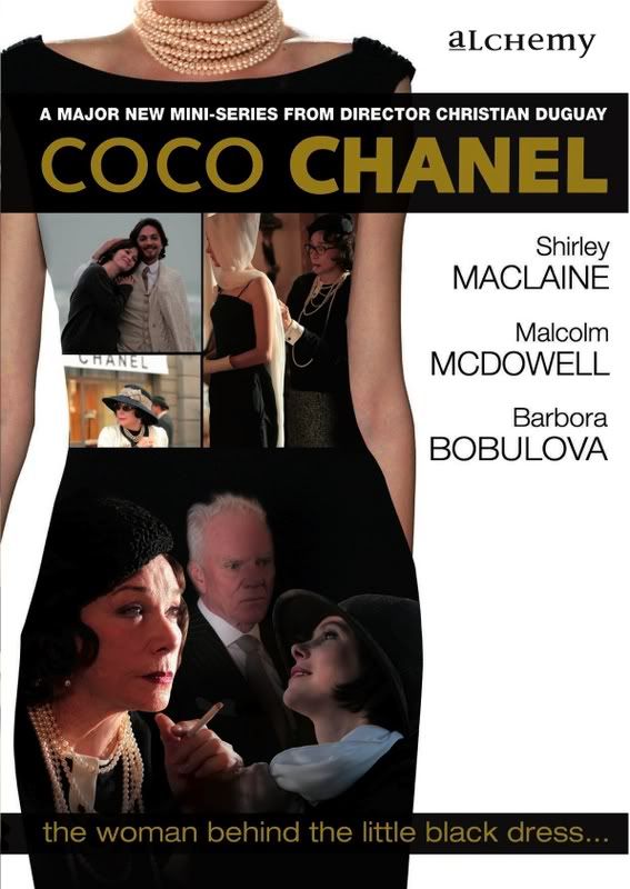 Shirley MacLaine is Coco Chanel in Lifetime mini-series!  