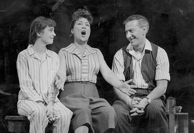 PHOTO FLASH!: Original 1959 Broadway GYPSY (with Merman)
