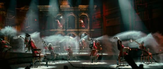 Photo Flash! NINE: The Movie Musical - Trailer Screencaps! 