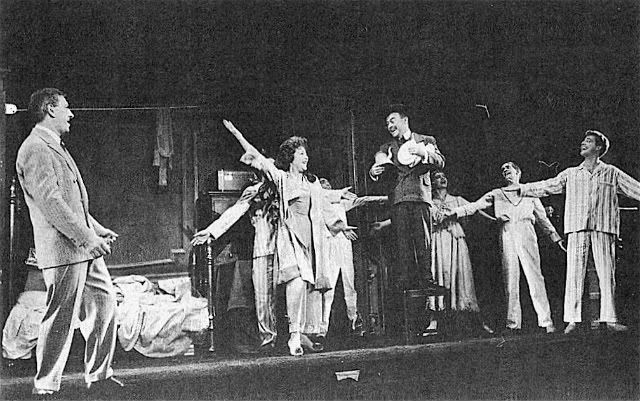 PHOTO FLASH!: Original 1959 Broadway GYPSY (with Merman)