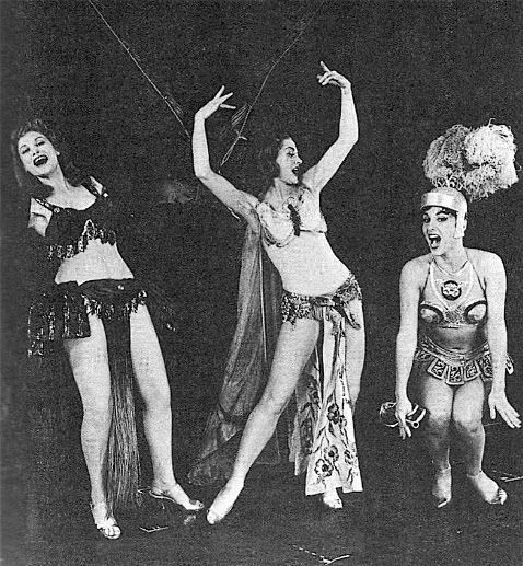 PHOTO FLASH!: Original 1959 Broadway GYPSY (with Merman)