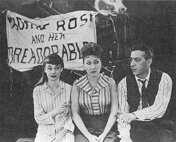 PHOTO FLASH!: Original 1959 Broadway GYPSY (with Merman)