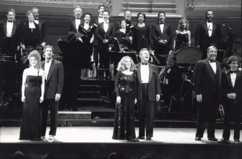 re: anyone can whistle live at carnegie hall recording