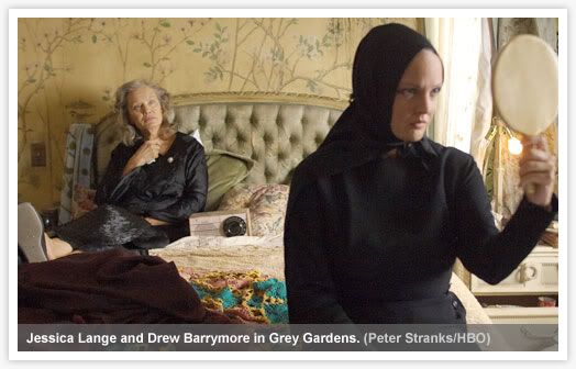 FIRST LOOK: Official Poster Art for HBO Films GREY GARDENS & New Photo! 