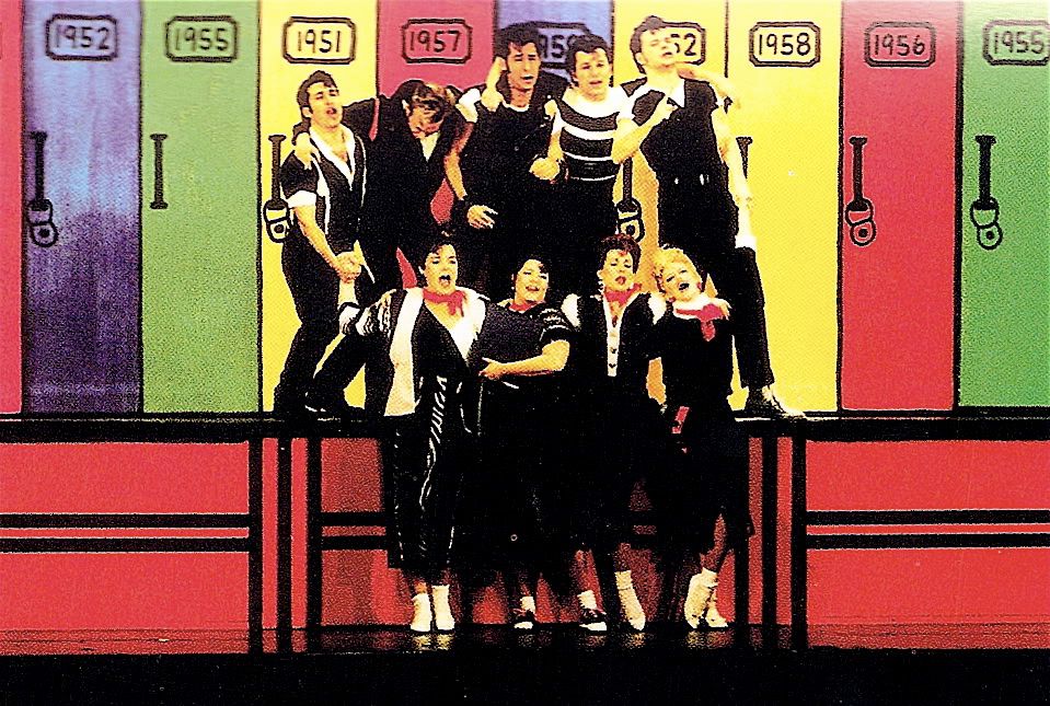 re: Pics or video's of 1990's GREASE revival?