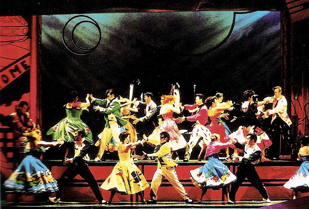 re: Pics or video's of 1990's GREASE revival?