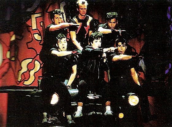 re: Pics or video's of 1990's GREASE revival?