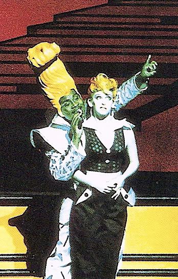 re: Pics or video's of 1990's GREASE revival?