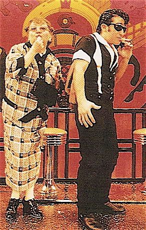 re: Pics or video's of 1990's GREASE revival?