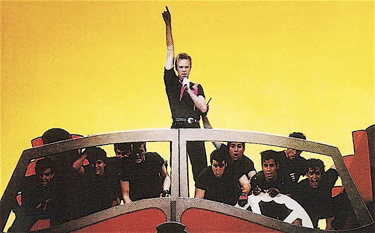 re: Pics or video's of 1990's GREASE revival?