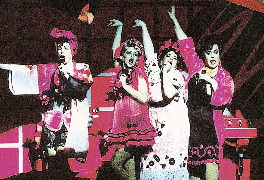 re: Pics or video's of 1990's GREASE revival?