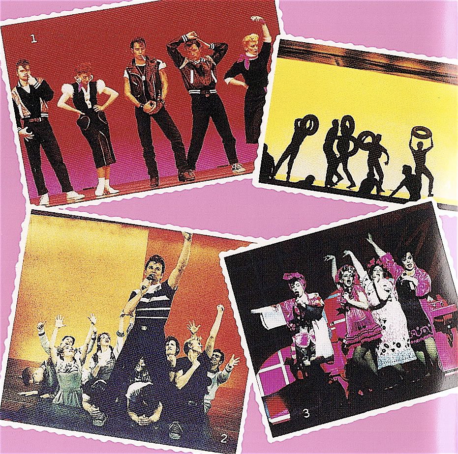 re: Pics or video's of 1990's GREASE revival?