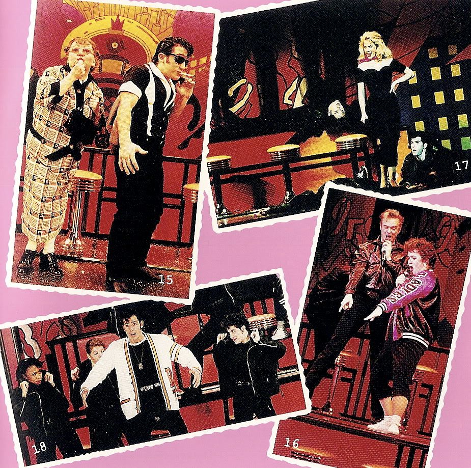 re: Pics or video's of 1990's GREASE revival?