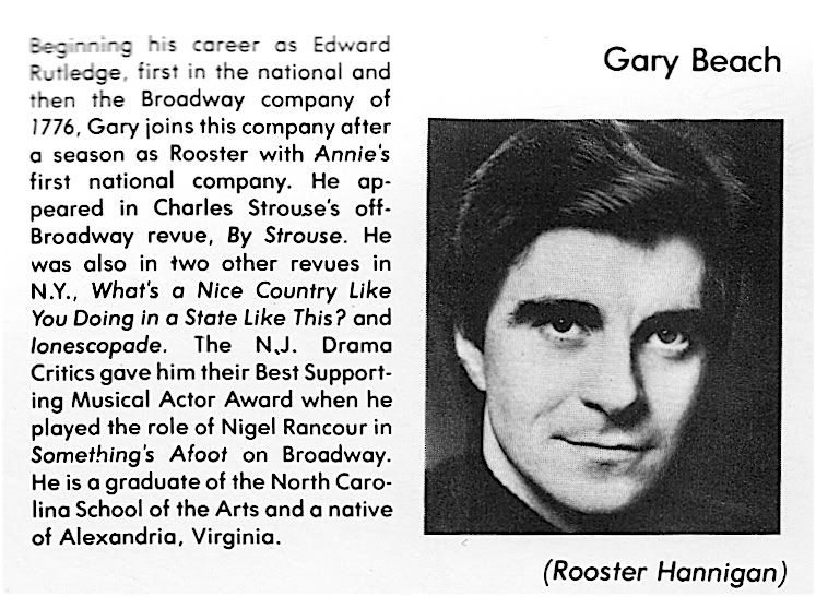 re: Betty Hutton as Miss Hannigan