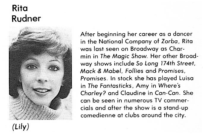 re: Betty Hutton as Miss Hannigan