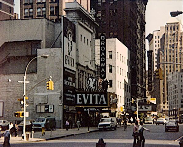 Question about facade of the Broadway Theatre