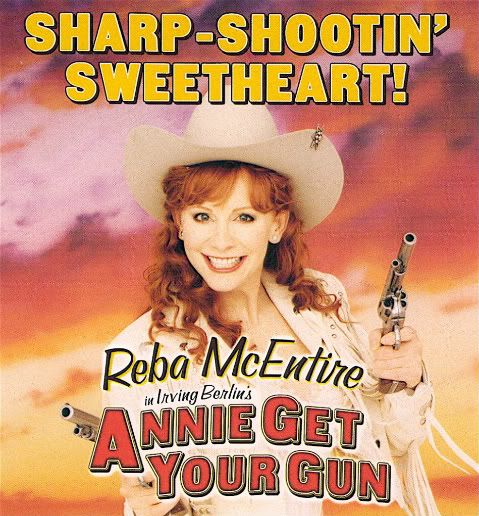 re: Did Reba do a recording for 'Annie Get Your Gun'?
