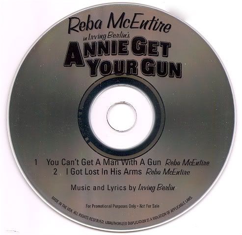re: Did Reba do a recording for 'Annie Get Your Gun'?