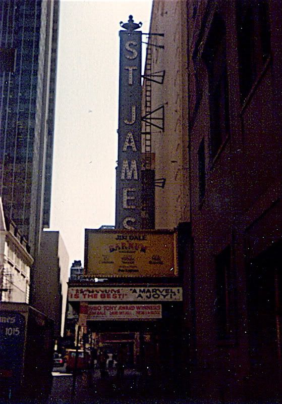 re: Photo Flash!  Broadway circa September 1980! 