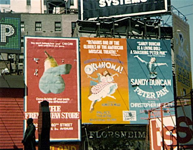 re: Photo Flash!  Broadway circa September 1980! 