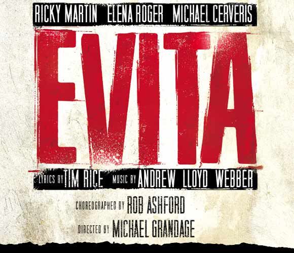 EVITA - 2012 Broadway Revival Artwork! 