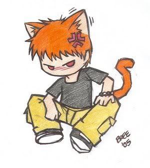 Kyo Sohma Chibi