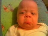 charlotte1.jpg Pouting Baby Girl Charlotte image by justonchance