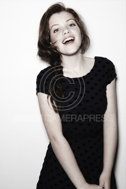 Georgie Henley 2010 Photoshoot. Re: Lucy - Georgie Henley