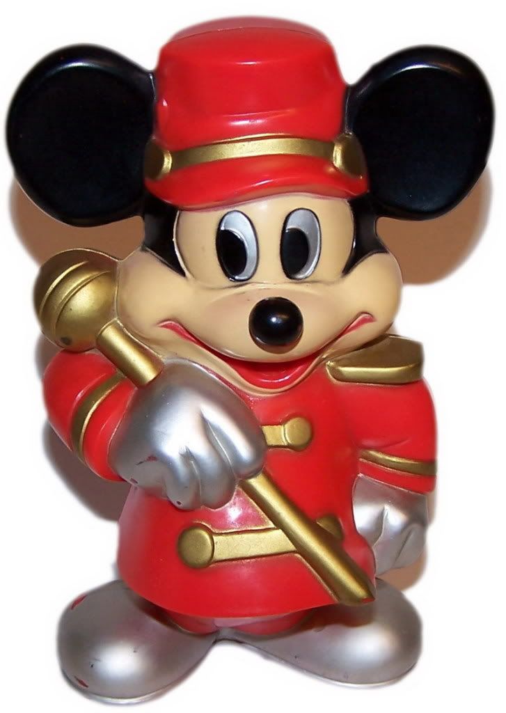 Mickey Disney Band Leader Coin Bank Knickerbocker